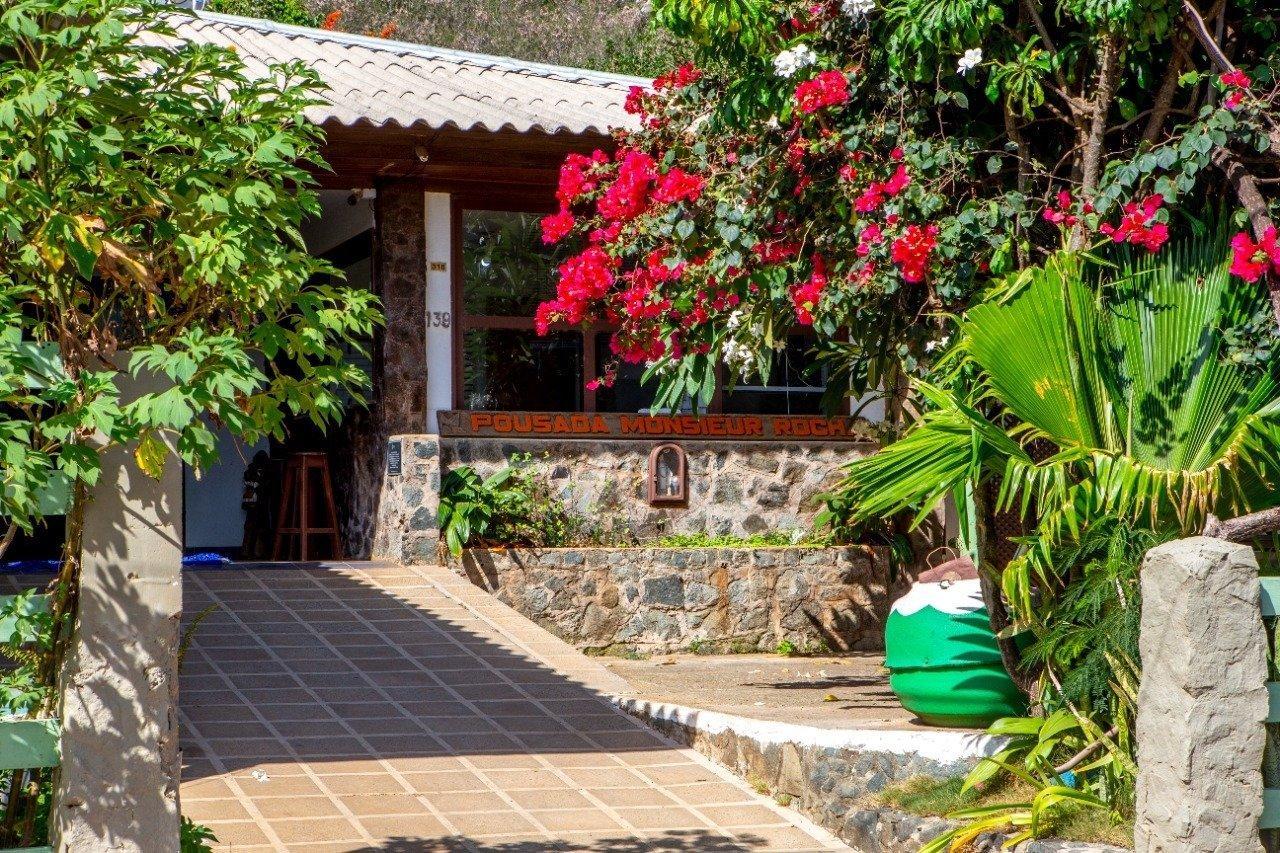 Pousada Monsieur Rocha Fernando de Noronha Exterior photo